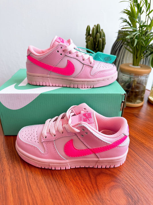 Youth NK Pink Dunk Dupes - Pre Order Q 4.18