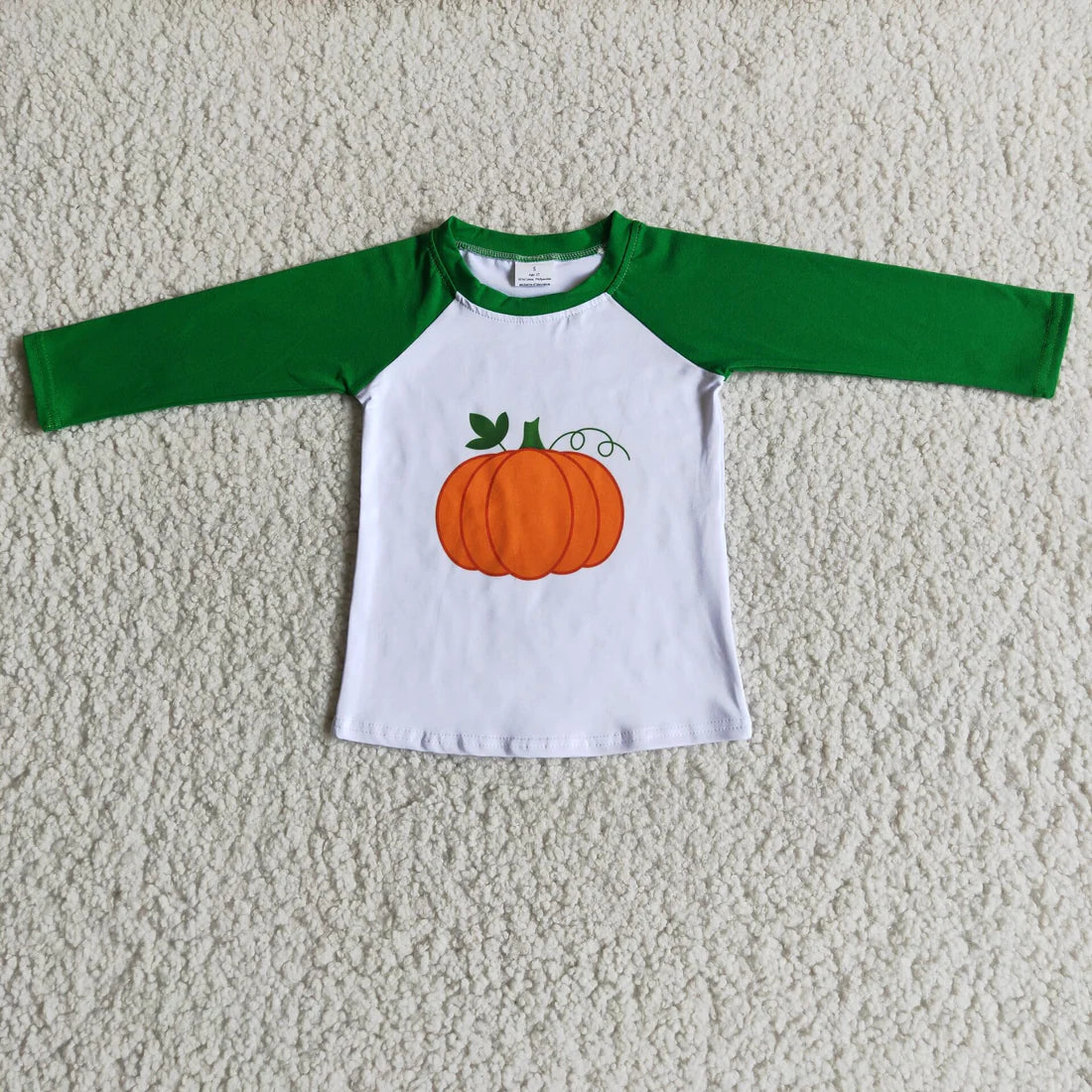 Pumpkin Raglan - 9.20