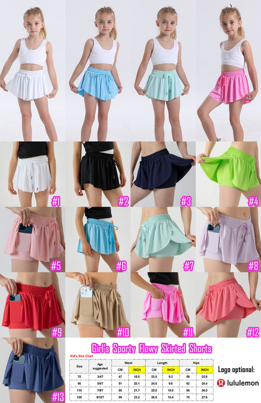 Girls Flowy shorts - Pre order 2.22