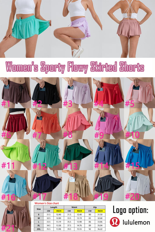 Adult Flowy shorts dupes - Pre order Q 4.25