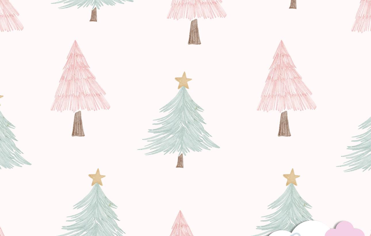 Christmas Tree Clara Set Pink - Ready to ship