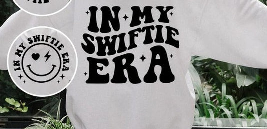 Swiftie Era Tshirt  - Custom Made to order