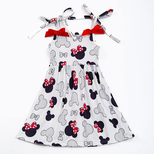 Classic Mouse Summer Dress - Ready to ship
