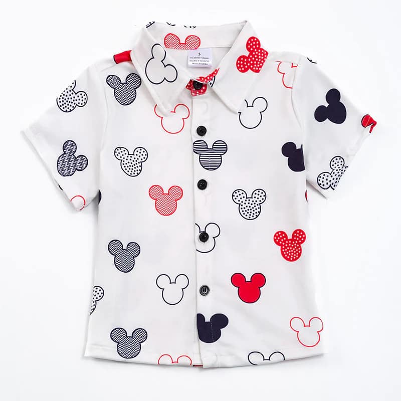 Classic Mouse Button Shirt - Arriving February
