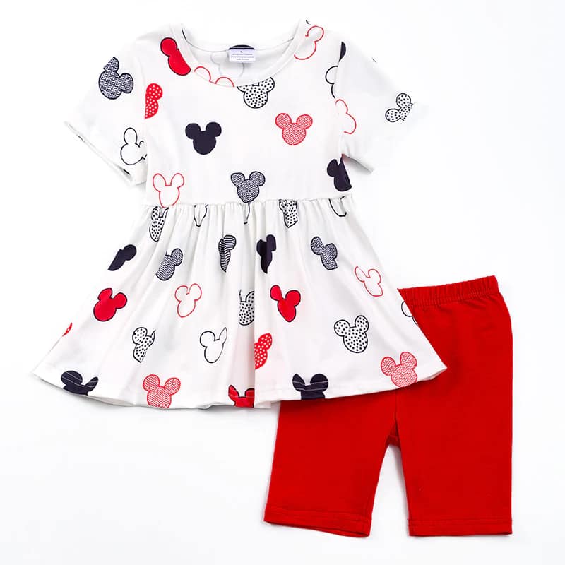 Classic Mouse Shorts Set - Ready to ship