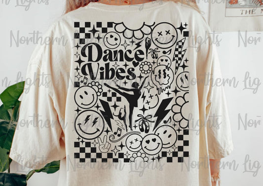 Dance Vibes Custom Top Adult & Youth - Made to Order