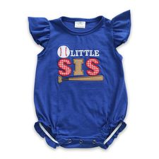 Lil Sis Baseball Bubble - Pre Order Q 3.7