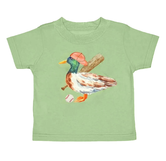 Baseball Duck Custom Shirt - Made to Order