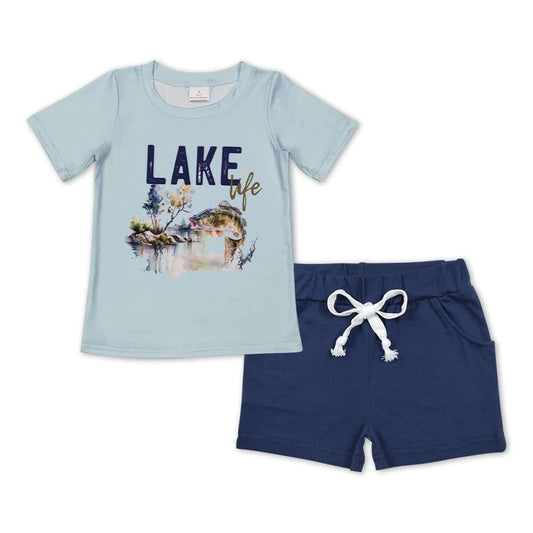 Lake Life Shorts Set - Pre Order Q 4.6