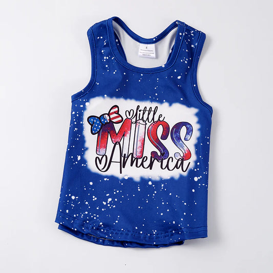 Little Miss America Tank - end of April