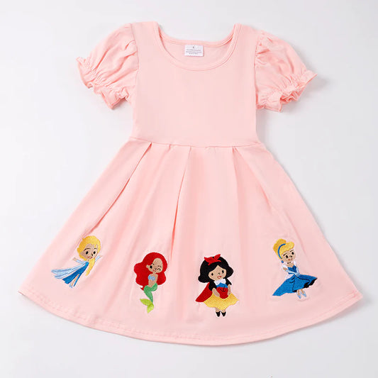 Pretty in Pink Princess Dress - Arriving February