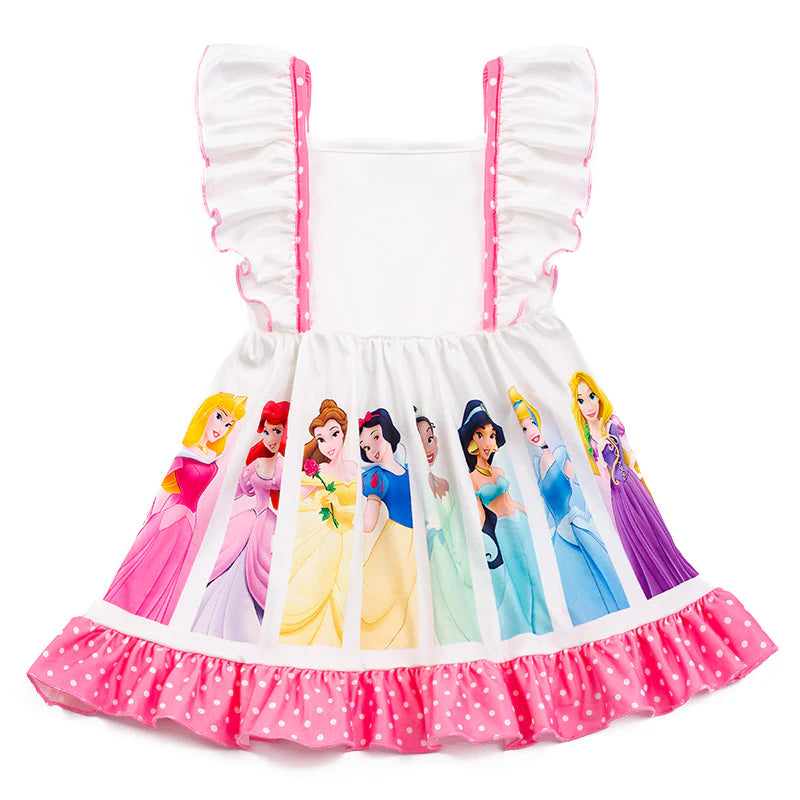 Princess Flutter Dress - Ready to ship