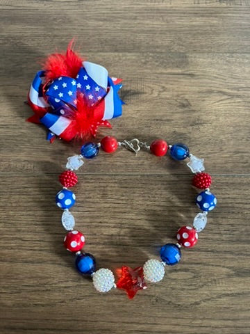 Patriotic Accessories - Ready to ship