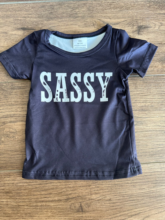 Sassy Shirt - Ready to ship