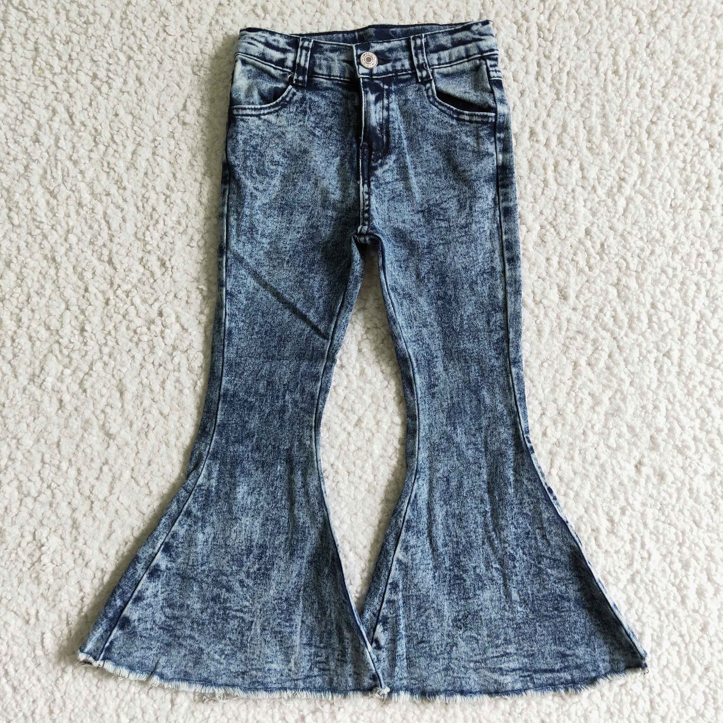 Flare Washed Jeans