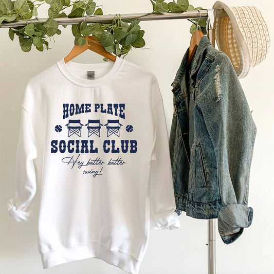 Home Plate Social Club Custom Shirt - Made to order