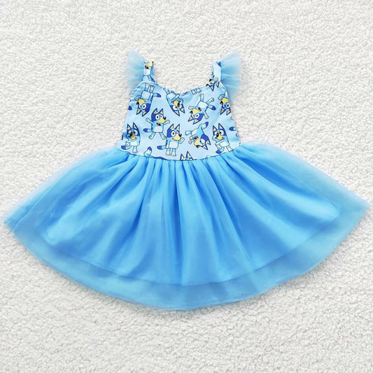 Bluey Tutu Dress - Pre Order Q 4.22