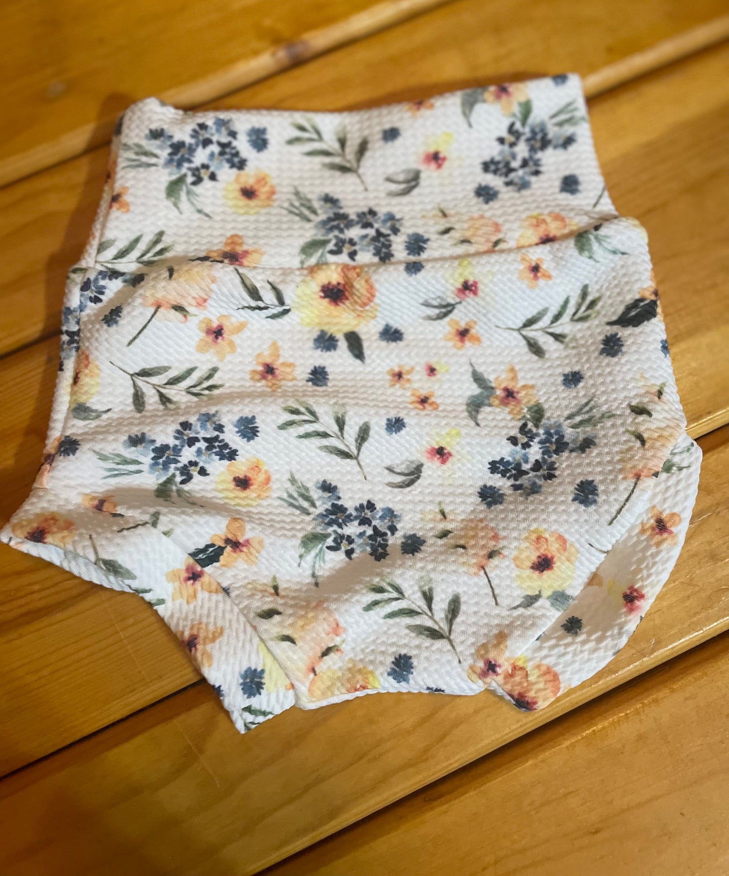 High Waisted Bullet Floral Bummies - Ready to ship