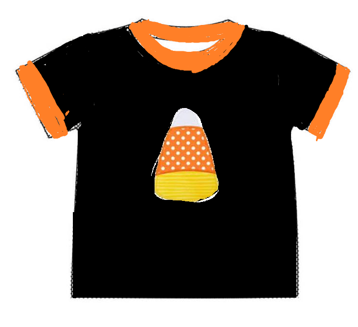 Candy Corn Fun Shirt - Ready to ship