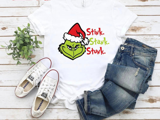 Stink Stank Stunk childrens shirt - Made to order