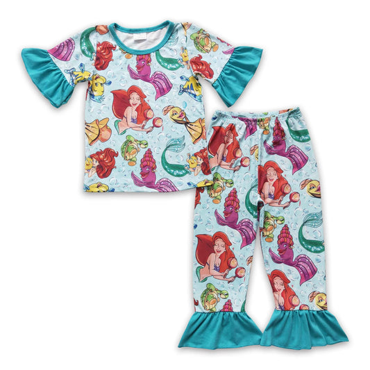 Ariel Pajamas - Pre Order Q 5.8