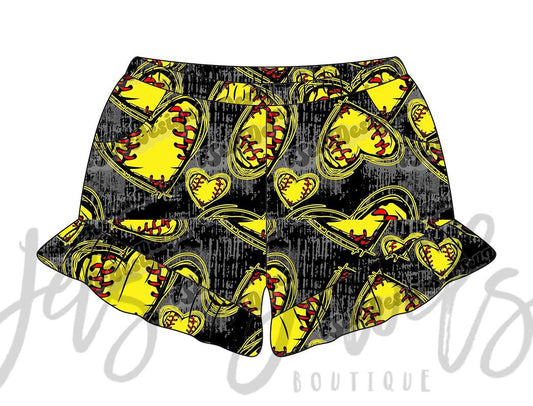 Pocket shorts Softball - Ready to ship