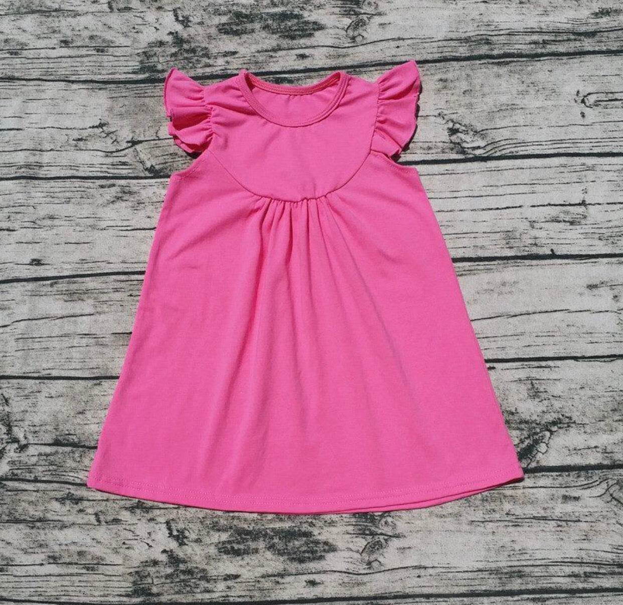 Bubble Gum Pink Pearl Tunic - Ready to ship