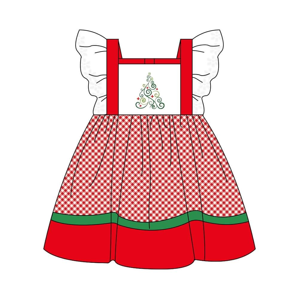 Oh Christmas tree dress  - Ready to ship