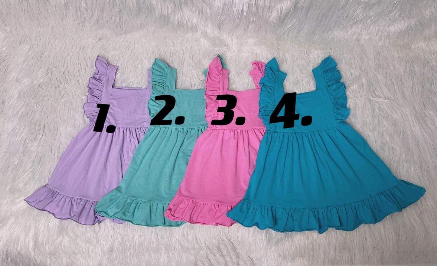 Spring Twirl Dresses - Ready to ship