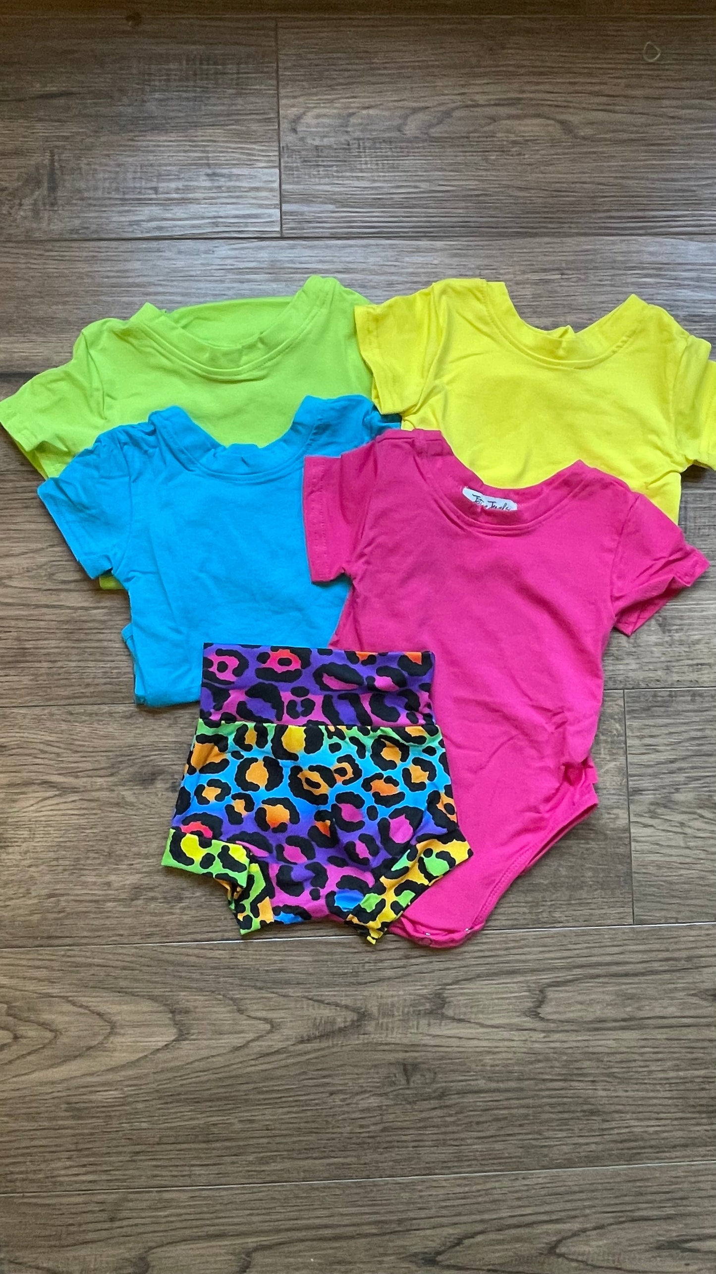 Neon Onesies ONLY - Ready to ship