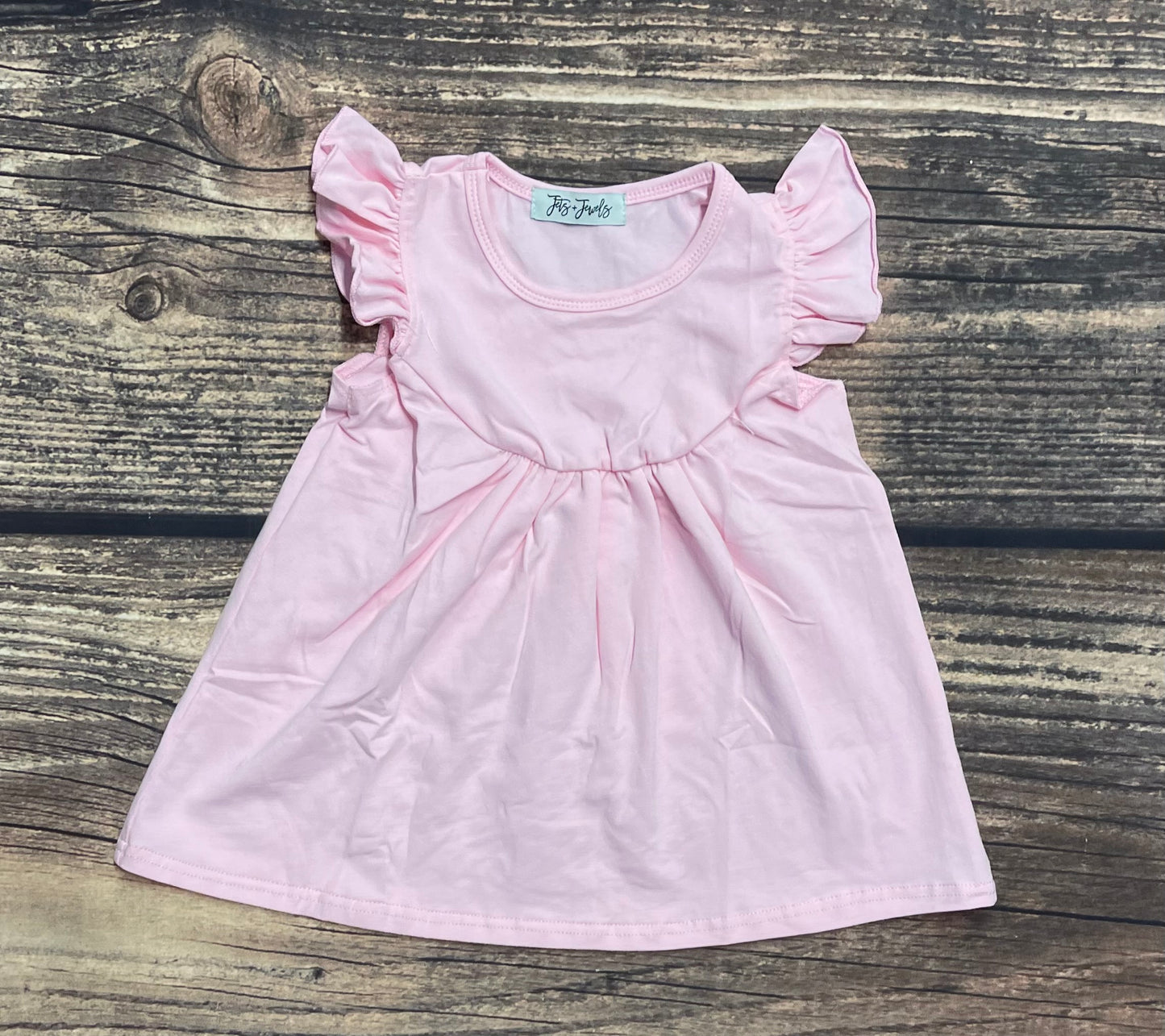 Light Pink Pearl Tunic - Ready to ship