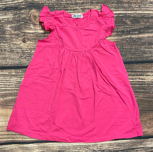 Hot Pink Pearl Tunic - Ready to ship